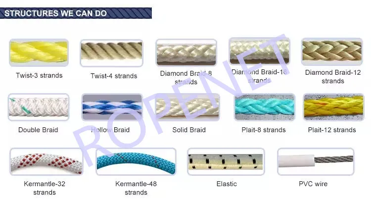 Jute Rope Natural Fiber Rope Twisted Rope