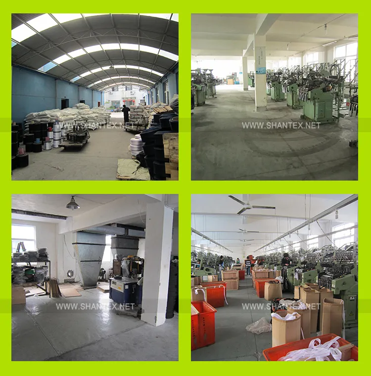 Knitted Non Roll Elastic Braid