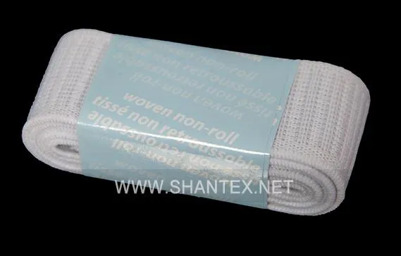 Knitted Non Roll Elastic Braid
