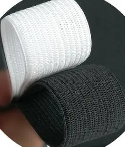 Knitted Non Roll Elastic Braid