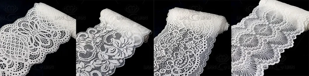 Lace Mesh Decorative Tassel Sequin Tape for Dress