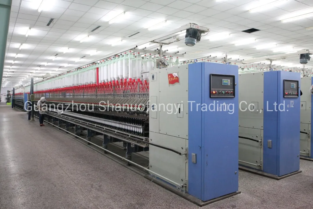 Large Inventory, Factory Direct Sales of High-Strength and High-Quality Raw White 42s / 2 Polyester Sewing Yarn