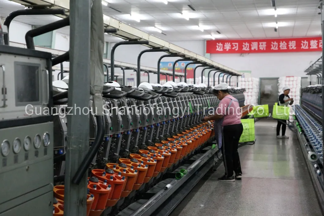 Large Inventory, Factory Direct Sales of High-Strength and High-Quality Raw White 42s / 2 Polyester Sewing Yarn