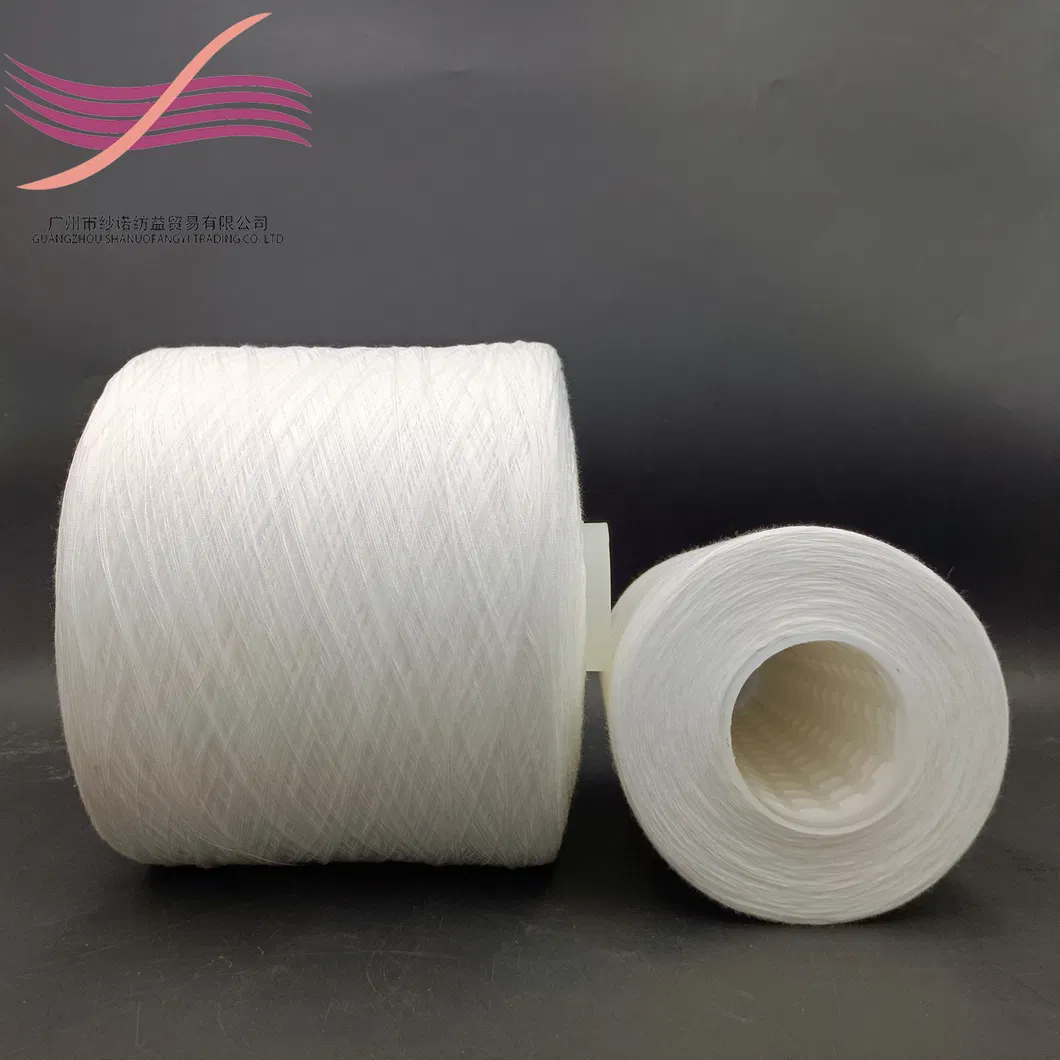 Large Inventory, Factory Direct Sales of High-Strength and High-Quality Raw White 42s / 2 Polyester Sewing Yarn