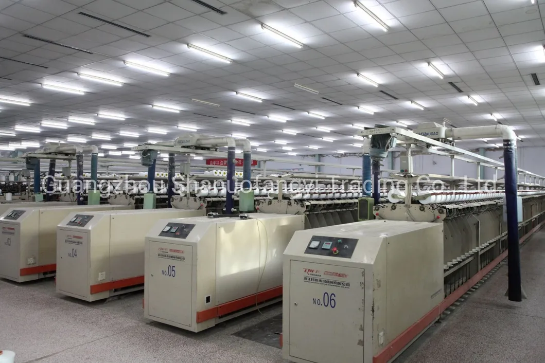 Large Inventory, Factory Direct Sales of High-Strength and High-Quality Raw White 42s / 2 Polyester Sewing Yarn