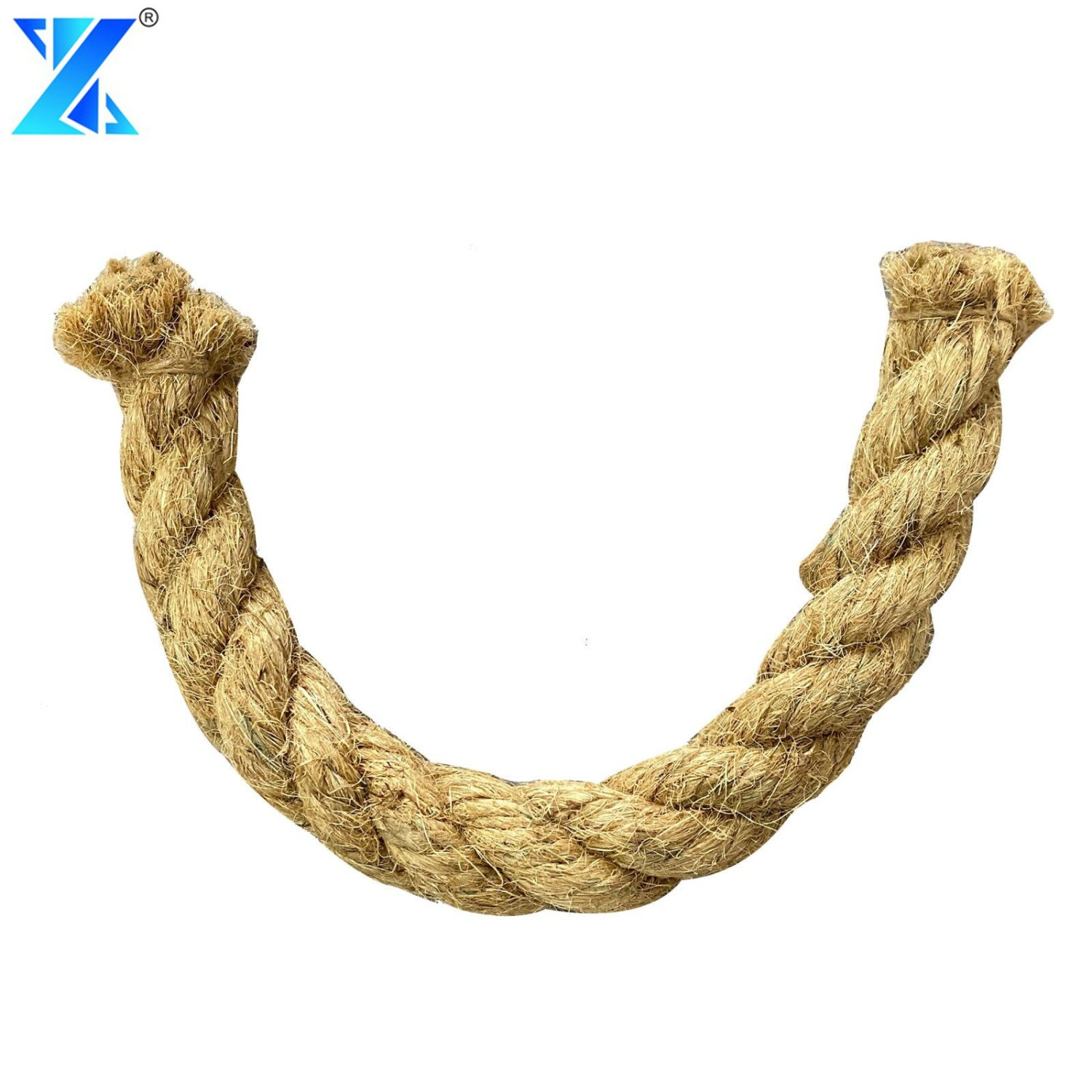 Low Price Hemp Material and Natural Color Manila Rope Climbing Rope Jute Rope Sisal Rope