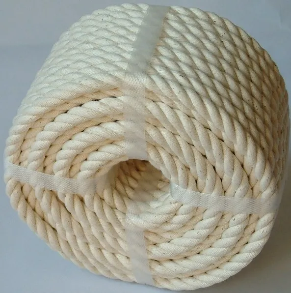 Macrame Cord 3mm 4mm 5mm Twisted Cotton Rope
