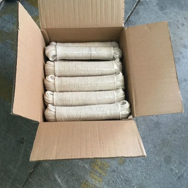 Macrame Cord 3mm 4mm 5mm Twisted Cotton Rope