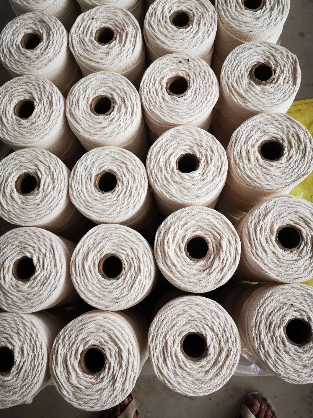 Macrame Cord 3mm 4mm 5mm Twisted Cotton Rope