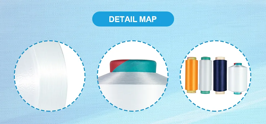 Making Garments Recycle Sph 95D/36f Semi Dull Elastic Yarn