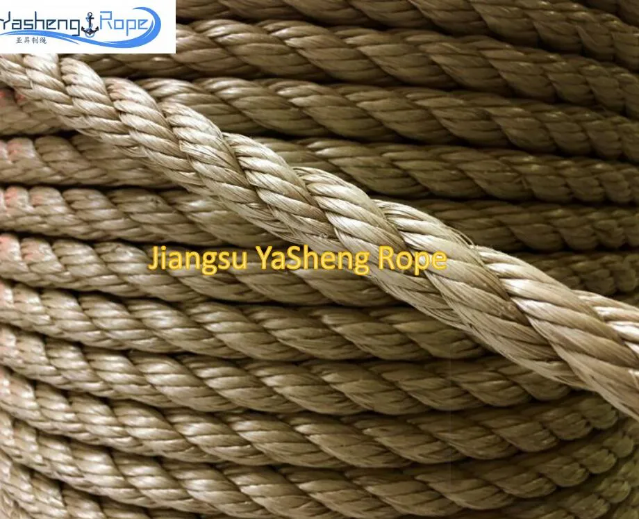 Manila Rope/ Natura/ White High Quality Sisal Rope Packing Rope