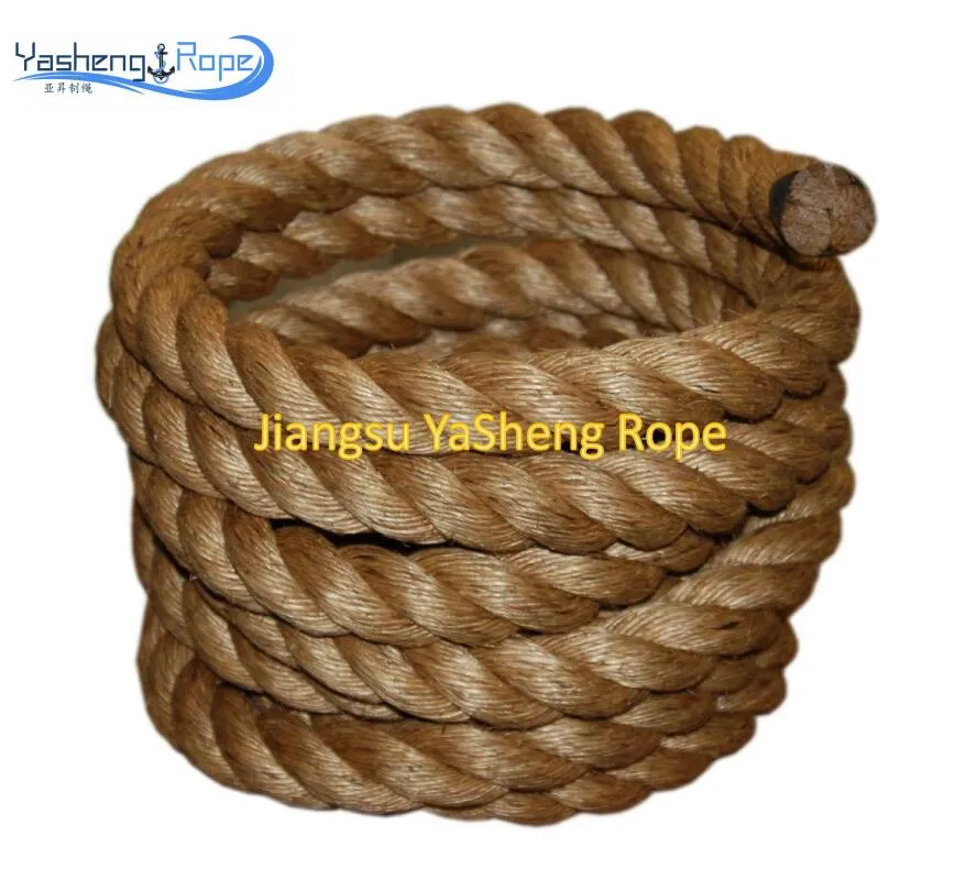 Manila Rope/ Natura/ White High Quality Sisal Rope Packing Rope