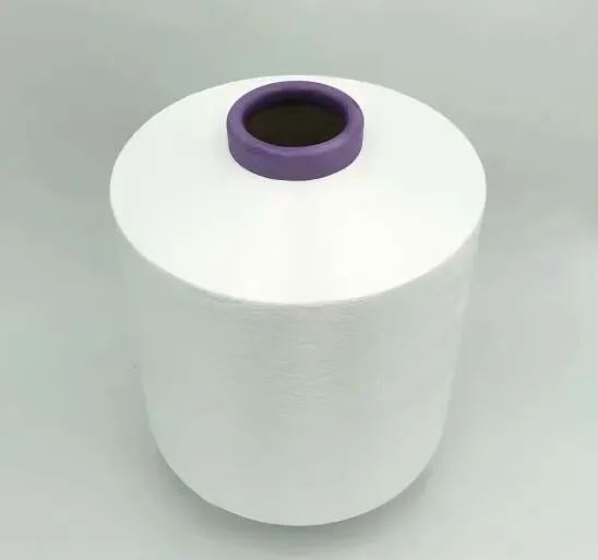 Manufacturer Wholesale 50d/36f Heather Grey Polyester Yarn