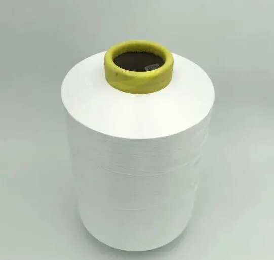 Manufacturer Wholesale 50d/36f Heather Grey Polyester Yarn