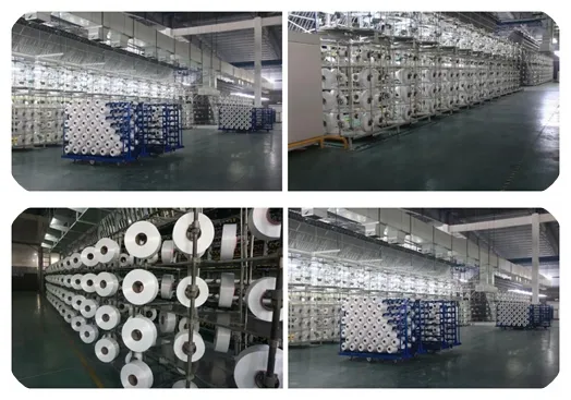 Manufacturer Wholesale 50d/36f Heather Grey Polyester Yarn