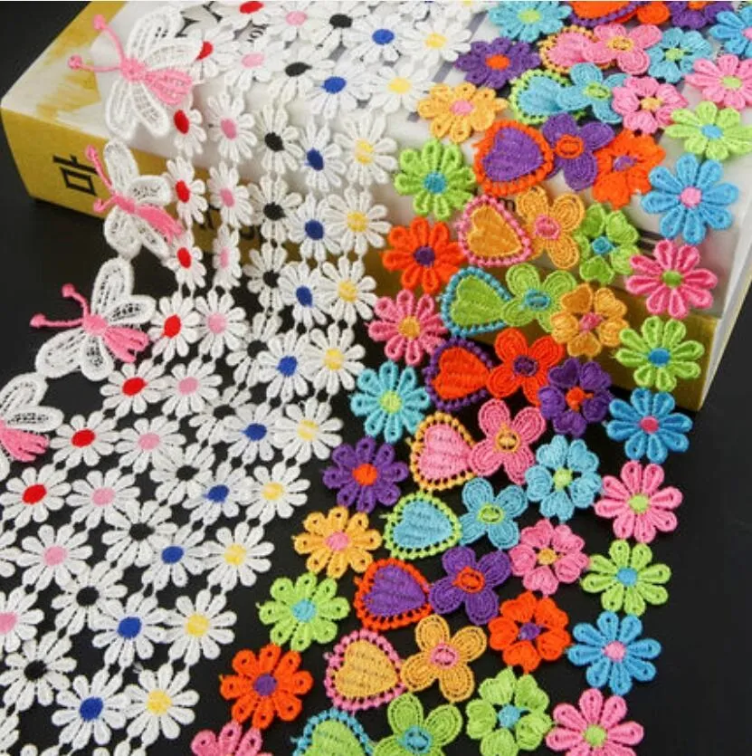 Manufacturers Wholesale Organza Textile Lace Wedding Dress Embroidery Fashion Lace