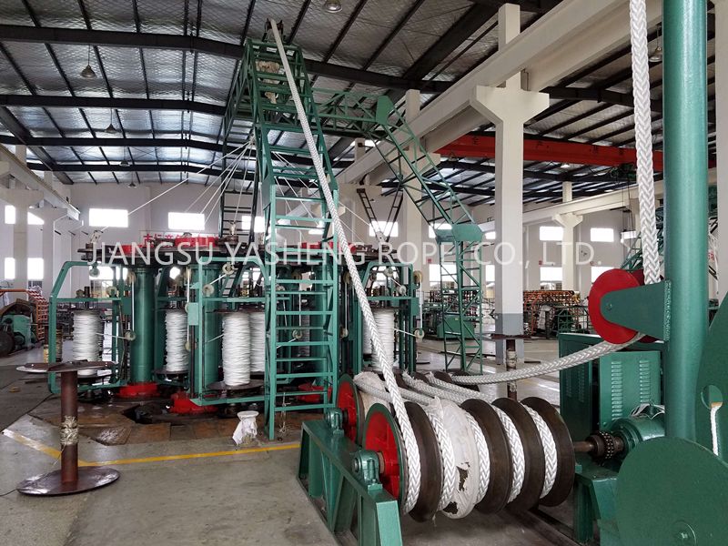 Mooring Rope Mooring Tail Polyester Rope Marine Ropes Braid