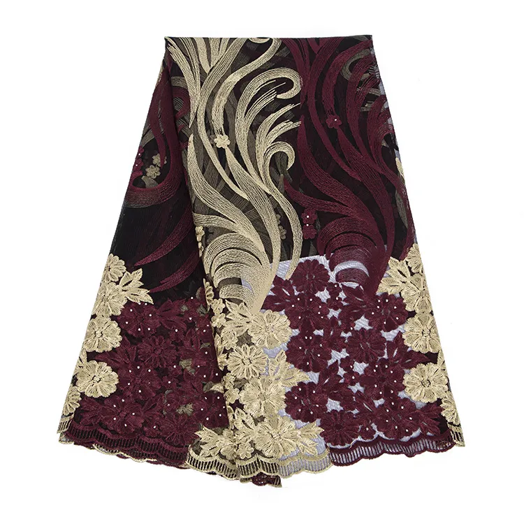 Multi-Color Fashion Lace Design for Clothes