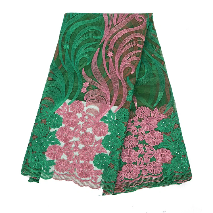 Multi-Color Fashion Lace Design for Clothes