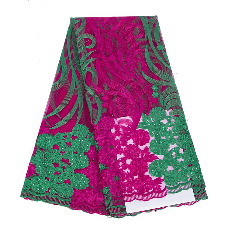 Multi-Color Fashion Lace Design for Clothes