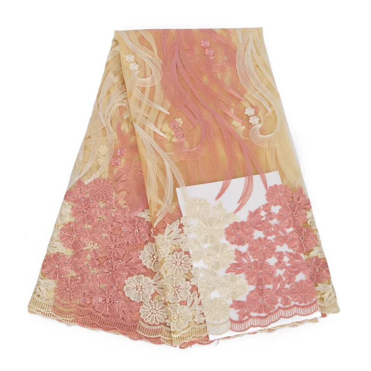 Multi-Color Fashion Lace Design for Clothes