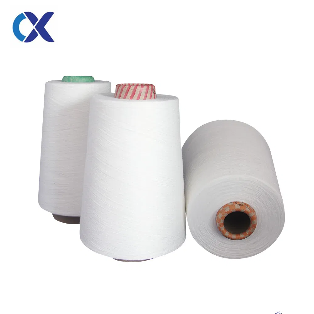 Ne16/1 Open End Regenerated Tc 65/35 Blend Knitting Yarn