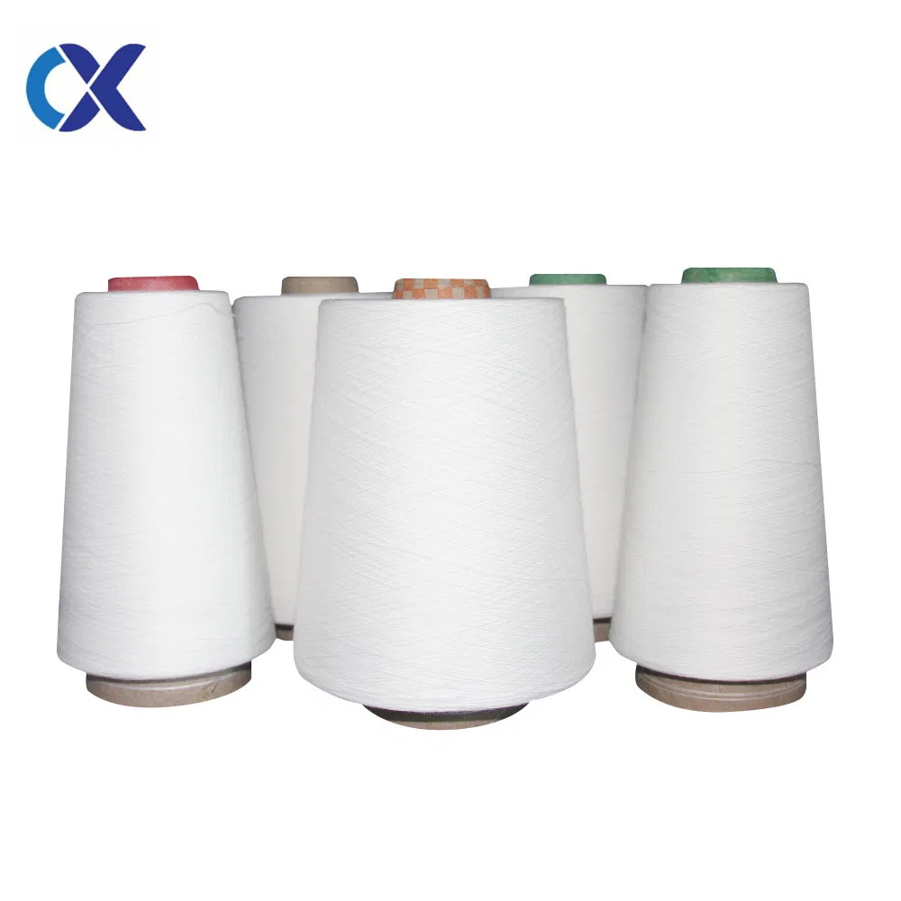 Ne16/1 Open End Regenerated Tc 65/35 Blend Knitting Yarn