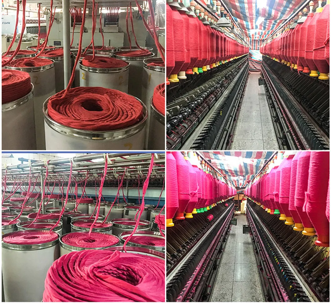 Ne20s 30s 100% Combed Cotton Yarn for Socks