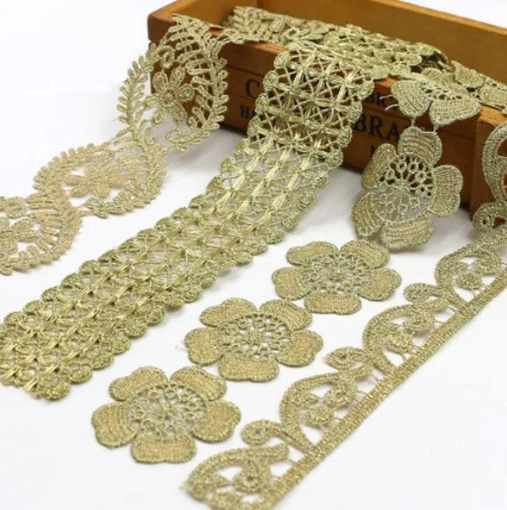 New 2020 Wholesale Fashion Textile Lace Fabric Chemical Cotton Lace Fabric