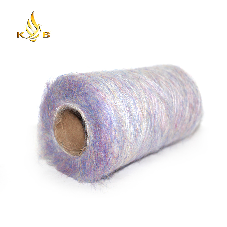 New Arrival Fancy Yarn Candy Brush Yarn Napped Yarn