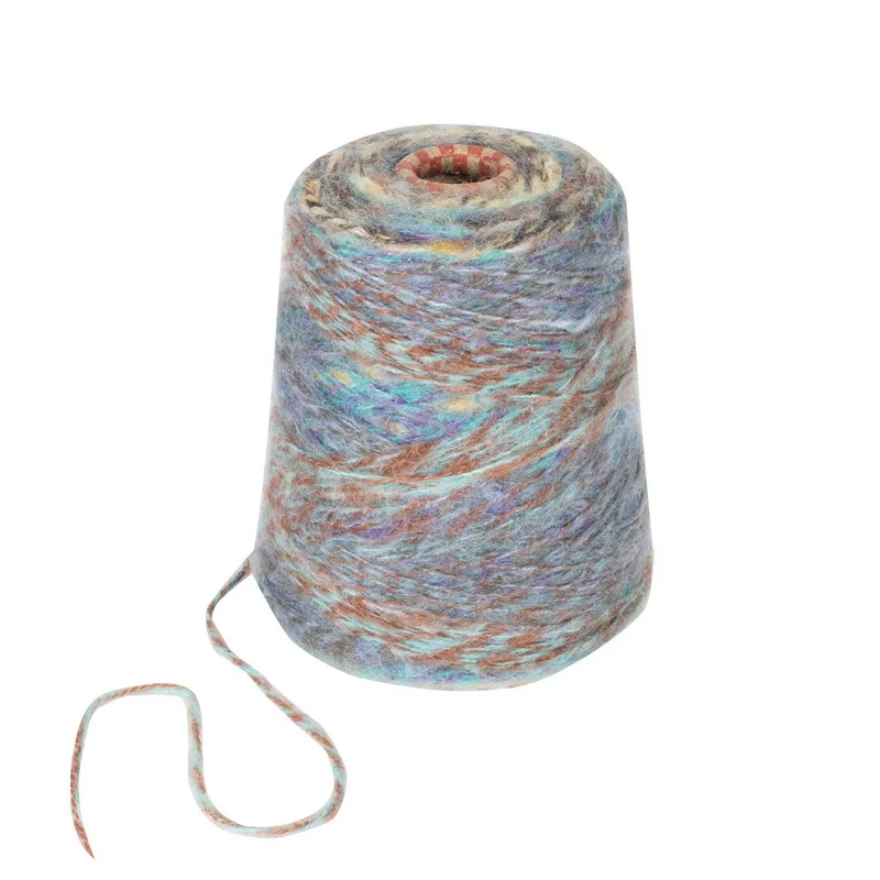 New Fashion Mohair Roving Yarn Boucle Knitting Yarn