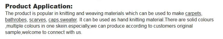 New Products Nylon/Acrylic/Polyester Blended Yarn for Knitting and Weaving Ly-N083