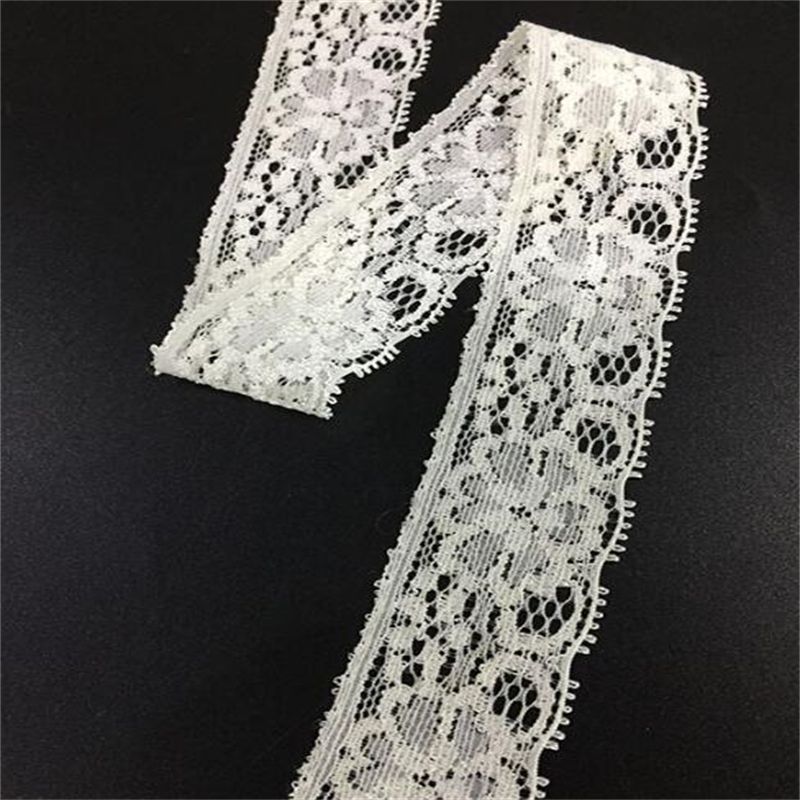 Nylon Spandex Batten Burg Lace Trim for Lingerie