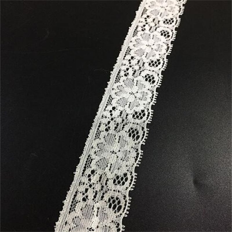 Nylon Spandex Batten Burg Lace Trim for Lingerie