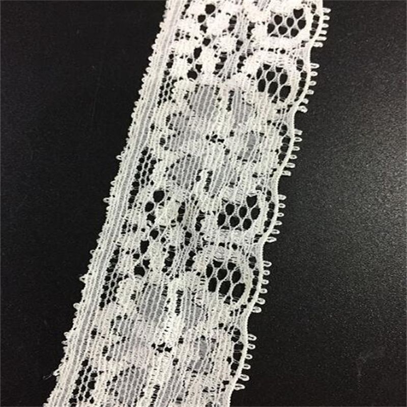 Nylon Spandex Batten Burg Lace Trim for Lingerie