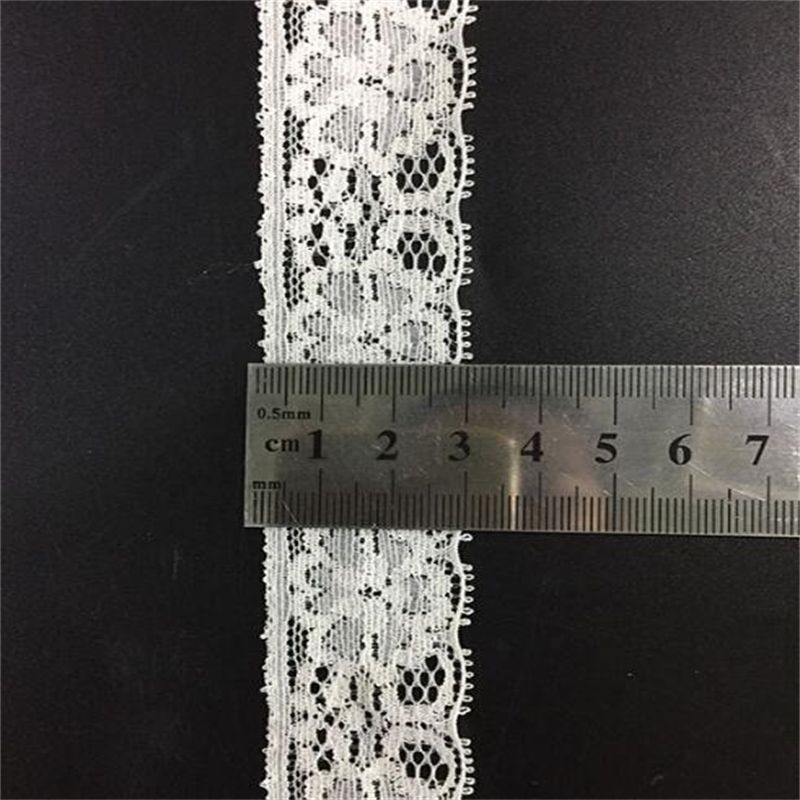 Nylon Spandex Batten Burg Lace Trim for Lingerie