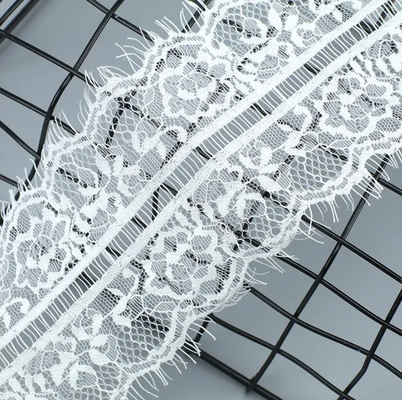 Nylon Warp Knitted Lace Wedding Dress Lace Accessories