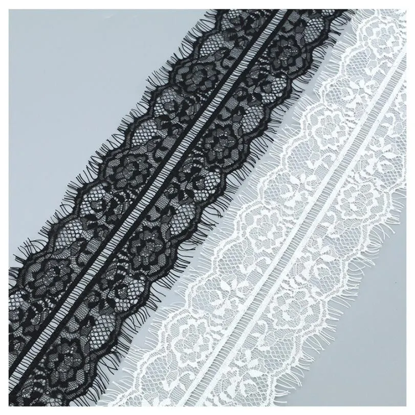 Nylon Warp Knitted Lace Wedding Dress Lace Accessories