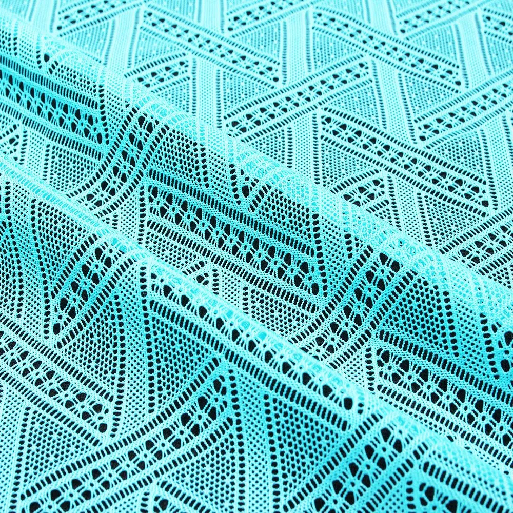 Oeko- Tex Standard 100 Certification Stretch Jacquard Lace for Garment