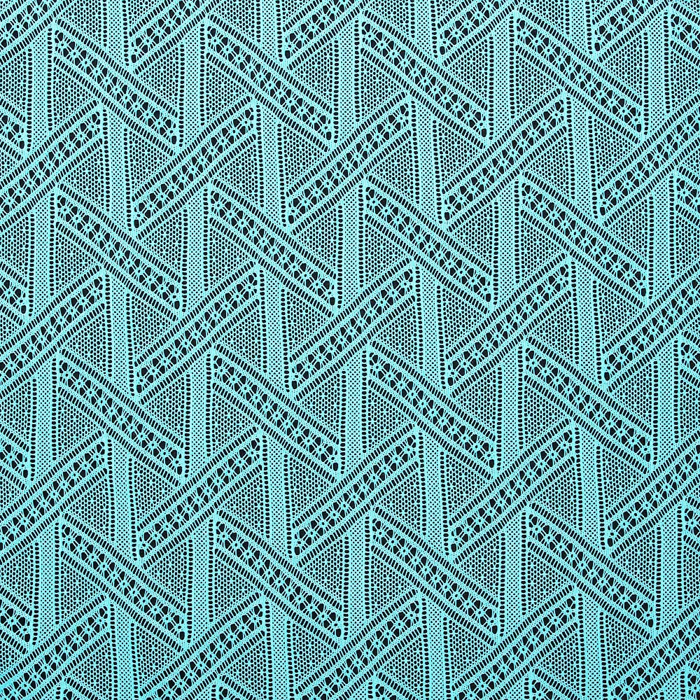 Oeko-Tex Standard 100 Certification Stretch Jacquard Lace for Garment