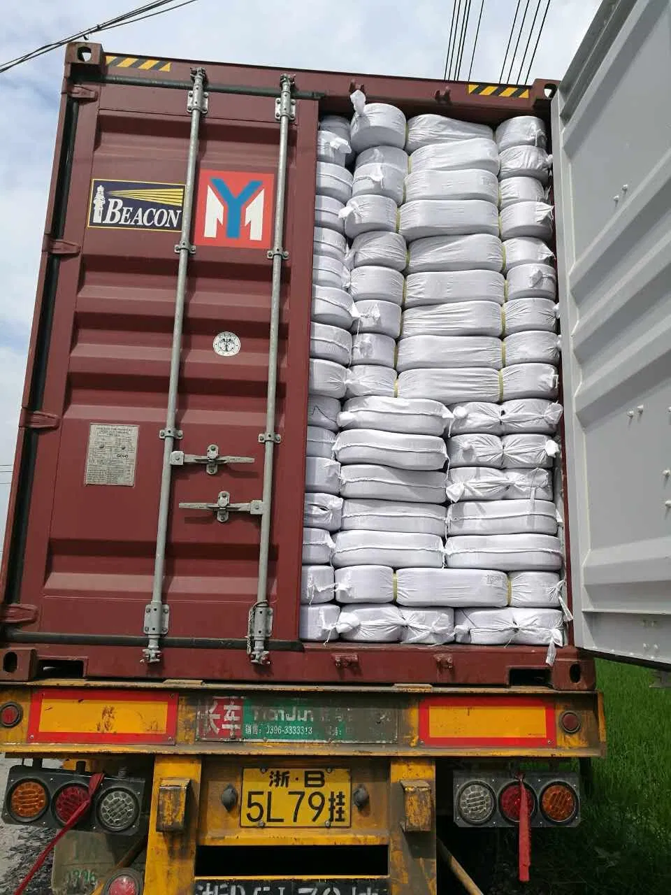 Open End Recycled Color Yarn Double Yarn Twisted Yarn