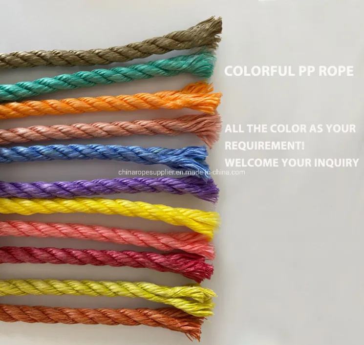 Packing PP Twine String 1mm 2mm 3mm