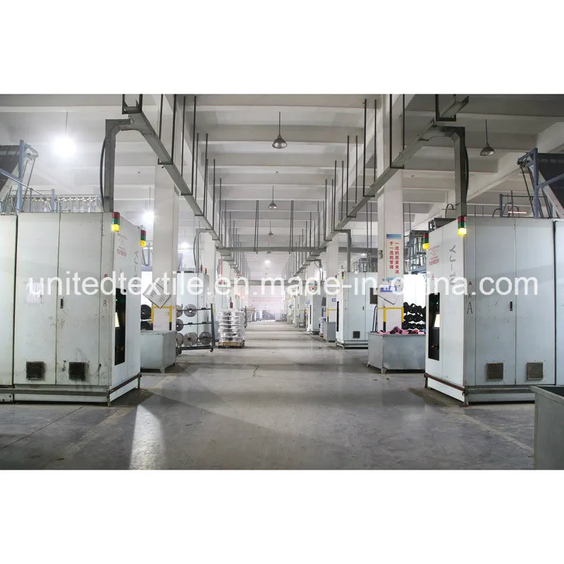 Polyester Dope Dyed Yarn (450d/192f Bright Trilobal Him) DTY