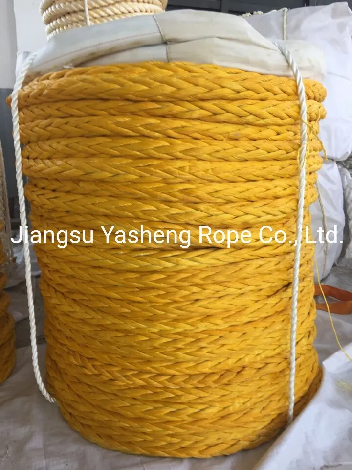 8/12 Strands Mixed Polyester Polypropylene Nylon Polyamide Marine Towing Mooring Rope of Lrabs