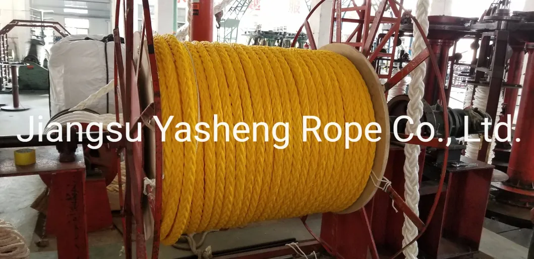 8/12 Strands Mixed Polyester Polypropylene Nylon Polyamide Marine Towing Mooring Rope of Lrabs