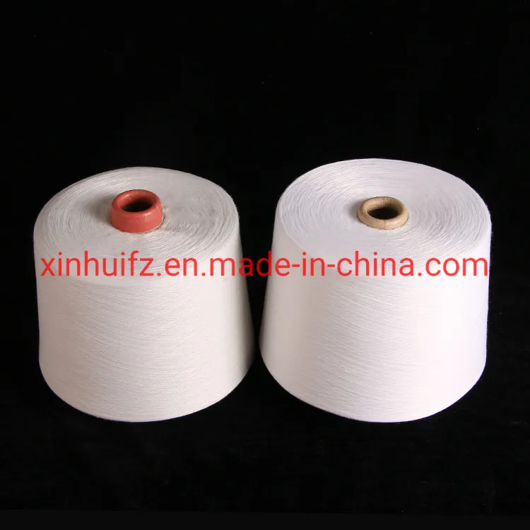 Polyester Ne 40/2 50/2 60/2 High Tenacity & Dyed Yarn for Sewing Thread
