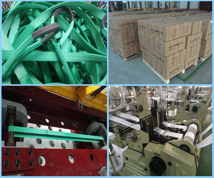 Polyester Webbing Sling 4ton GS Ce Approved