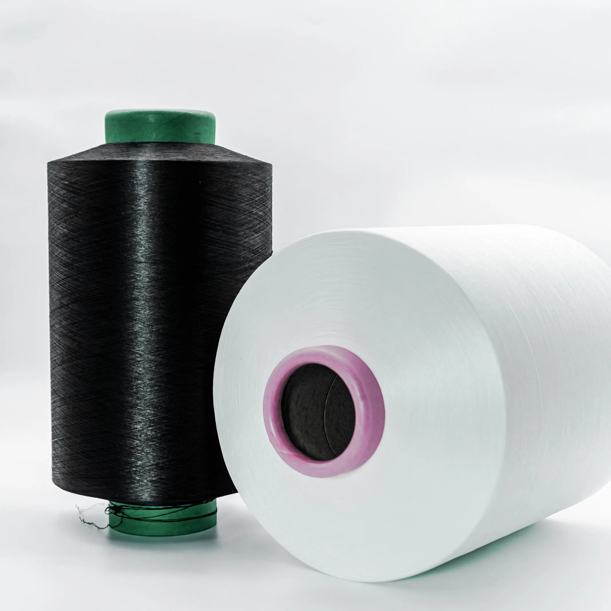 Polyester Yarn DTY 250d /96f Him Flame Retardant (FR) Ddb for Black-out Cloth