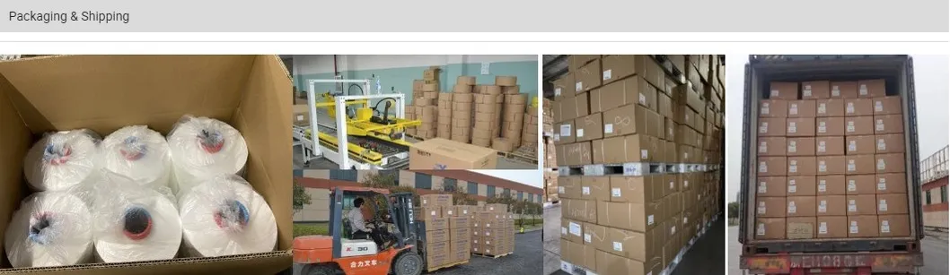 Polyester Yarn DTY 300d/576f Flame Retardant (FR) SD RW 6500ppm