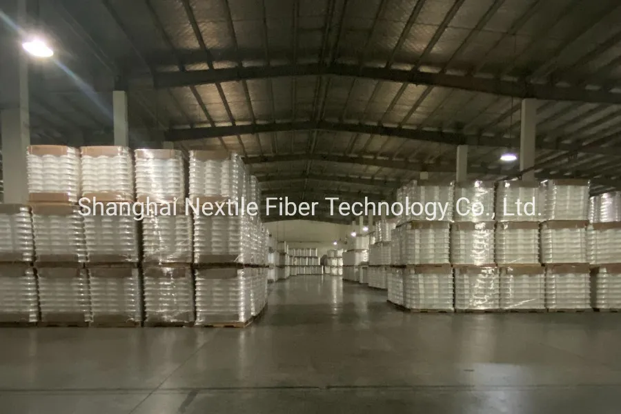 Polyester Yarn Flame Retardant (FR) Spun Yarn 30s 6500ppm Fireproof for Open End